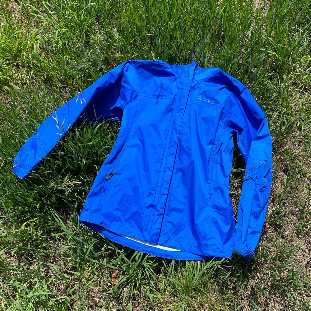 Marmot rain shell
